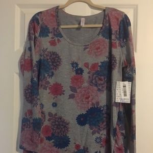 LuLaRoe floral Lynnae